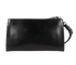 Marble Logo Clutch, back view